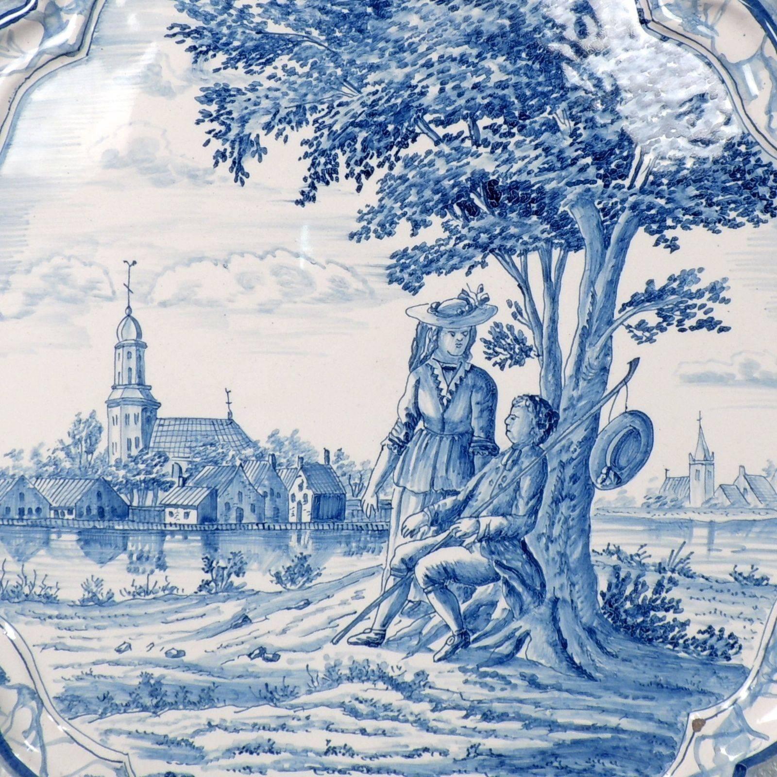 most expensive delft pottery