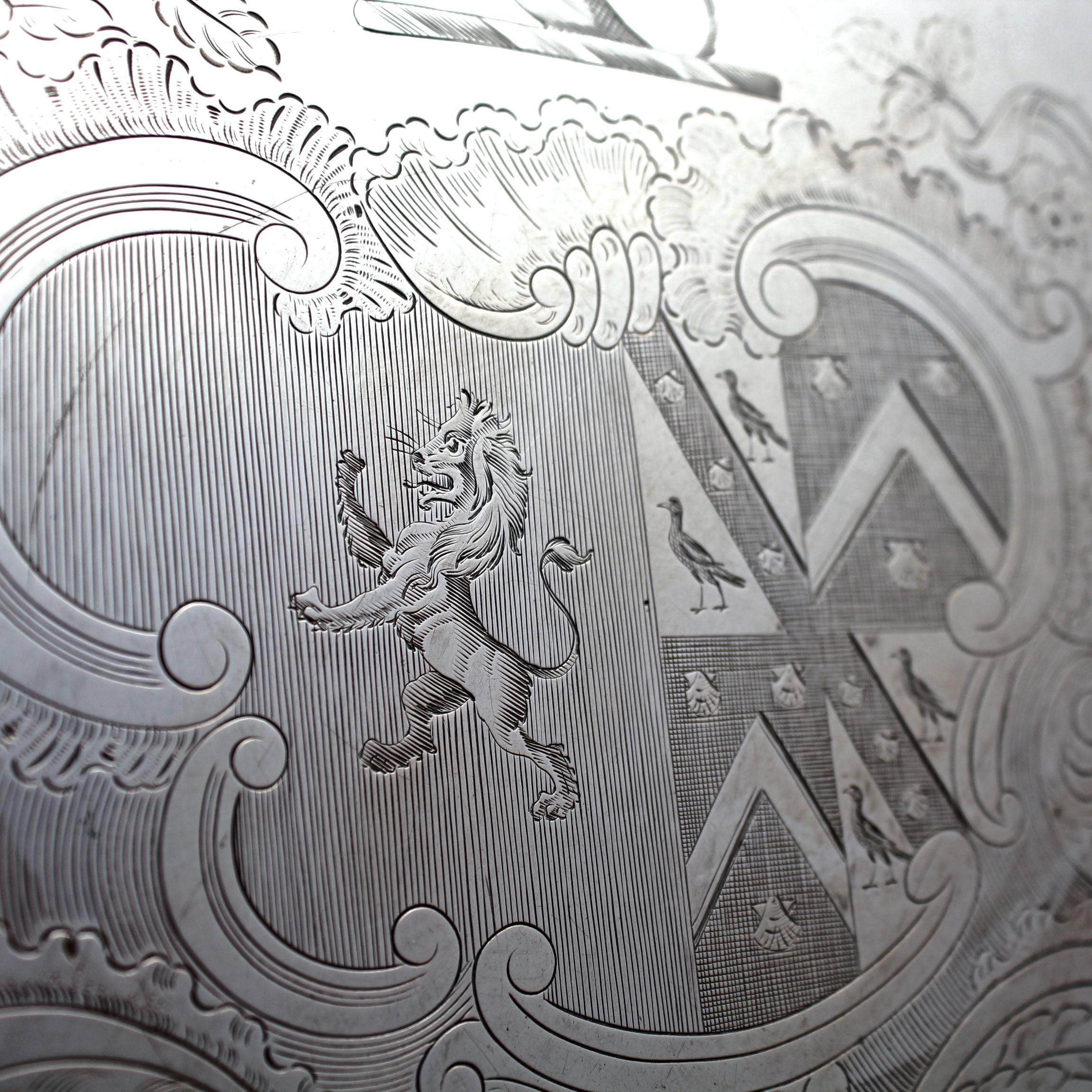 sheffield silver tray