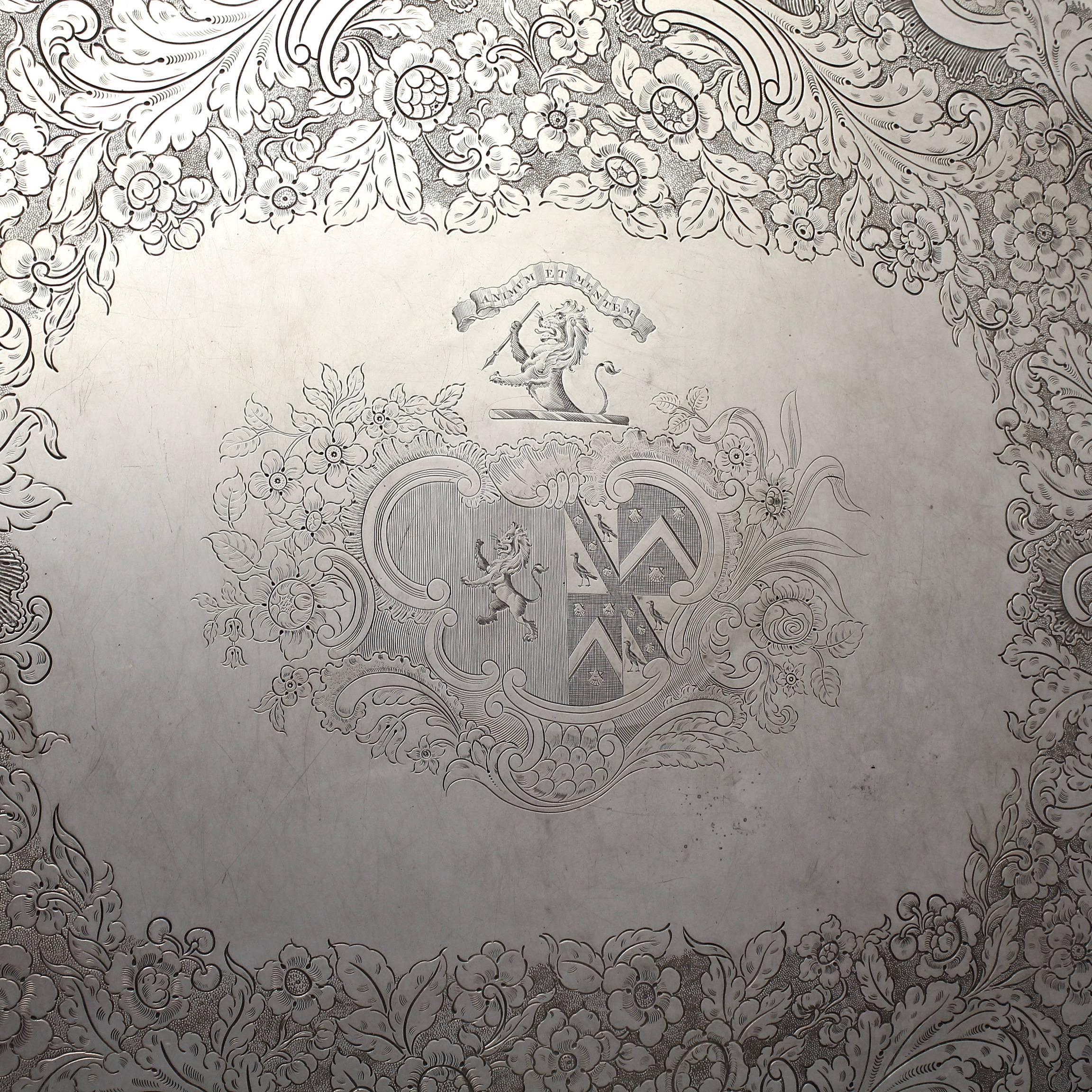sheffield silver platter