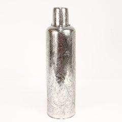 Antique Edwardian Tiffany & Co. Sterling Silver Engraved Thermos