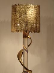 Magnifique lampadaire de Jacques Duval-Brasseur, 1979