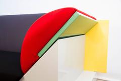 Big Sur Sofa by Peter Shire 'Memphis Group'