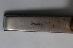 Gio Ponti Mahogamy Desk for Pirelly Tower Produced by Rima Padova Italy, 1961