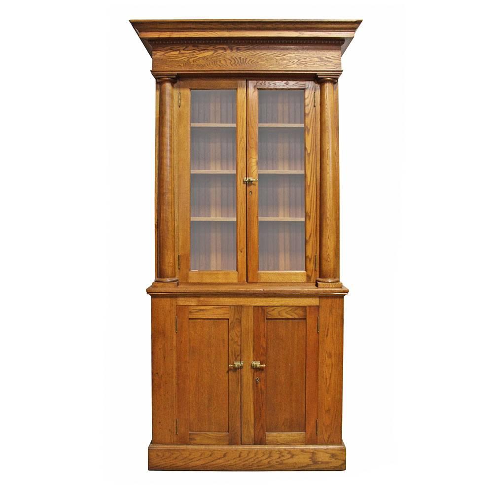 Antique Saloon Liquor Cabinet