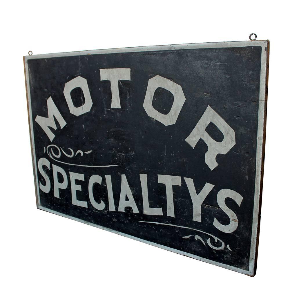 Motor Specialtys Sign In Good Condition In Aurora, OR