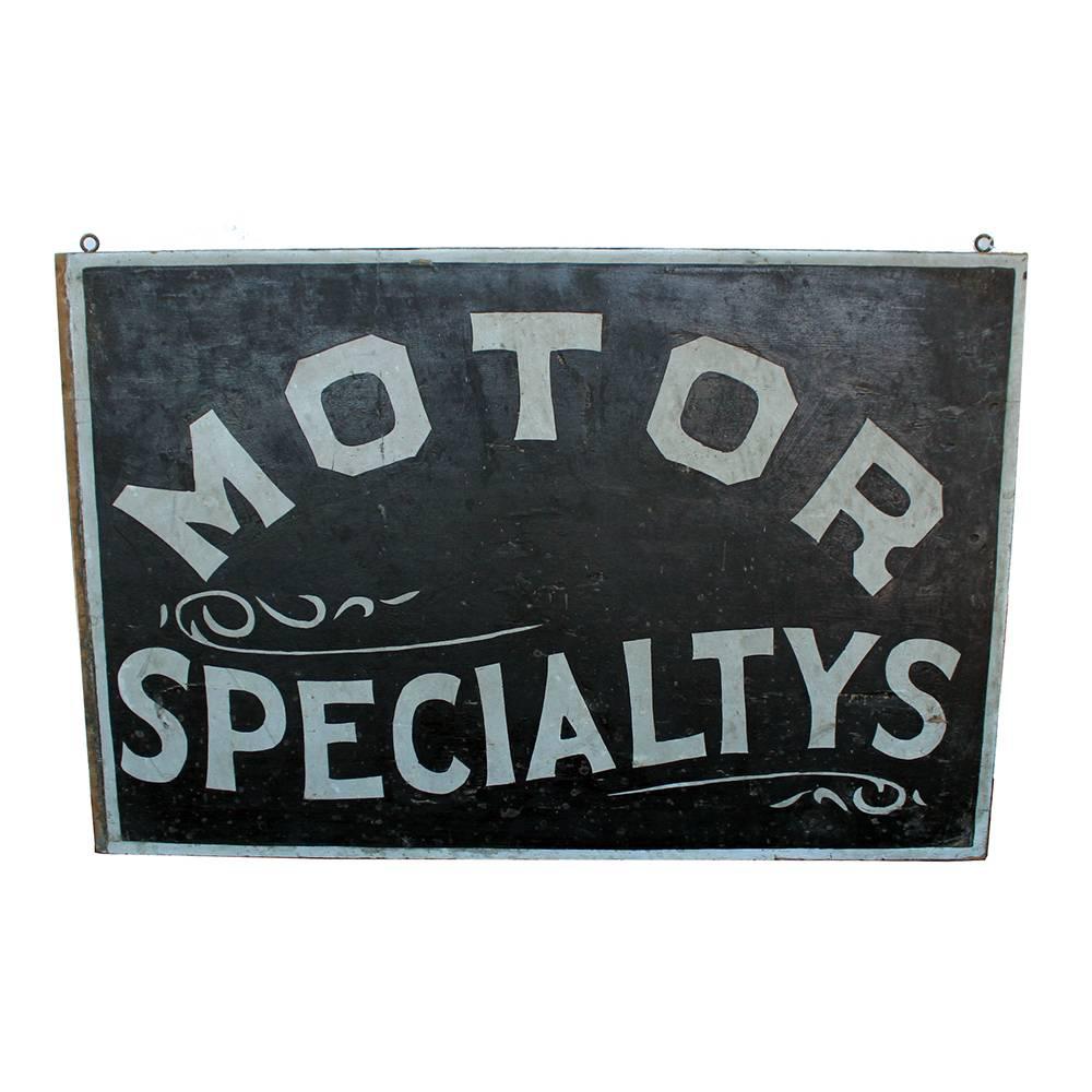 Motor Specialtys Sign