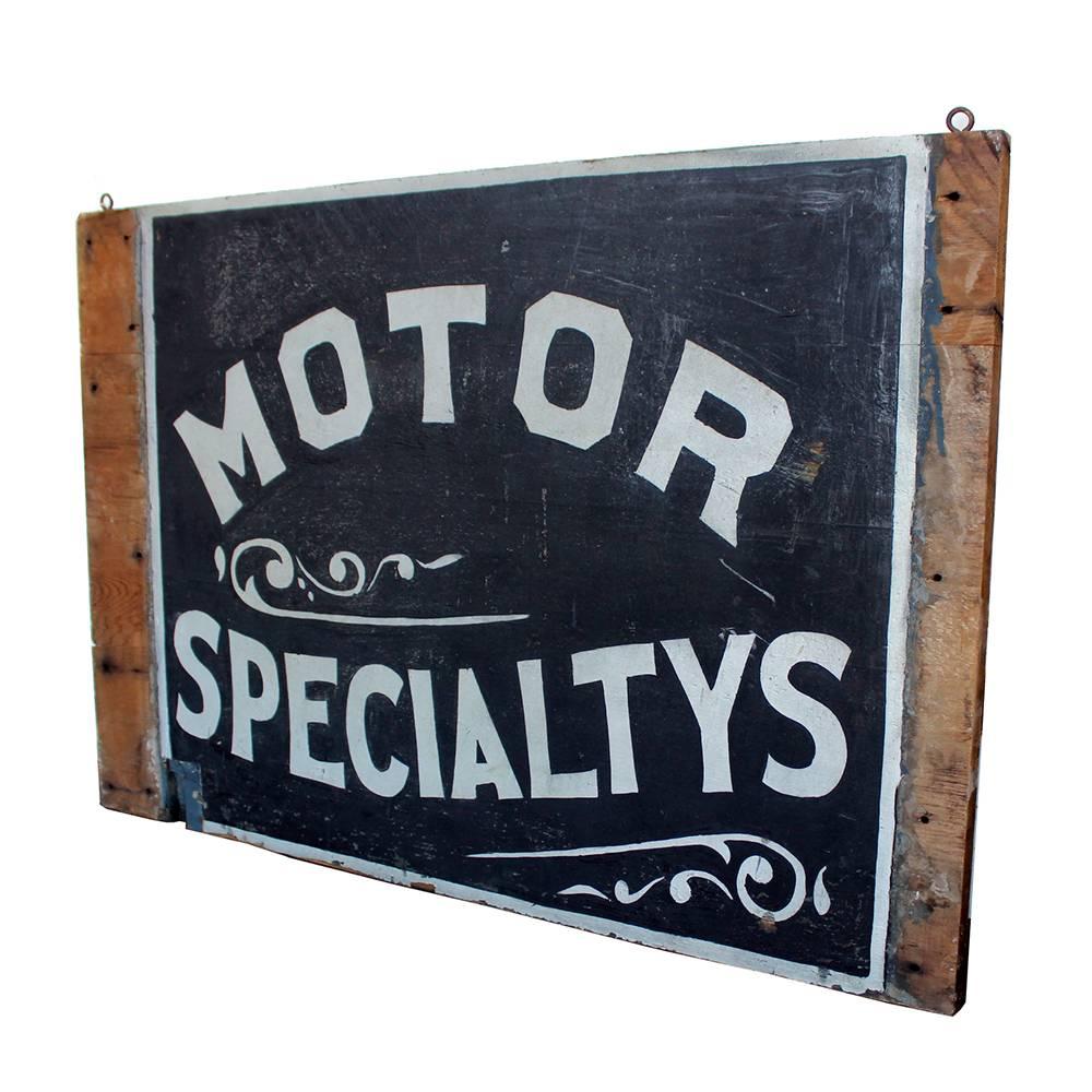 20th Century Motor Specialtys Sign