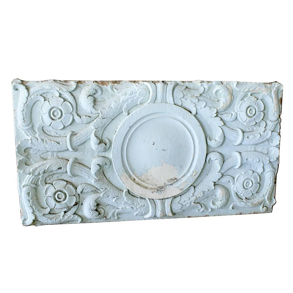 Neoclassical Early 20th Century Cast Stone Architectural Panels
