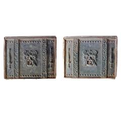 Zinc Alloy “Green Man” Architectural Panels 9