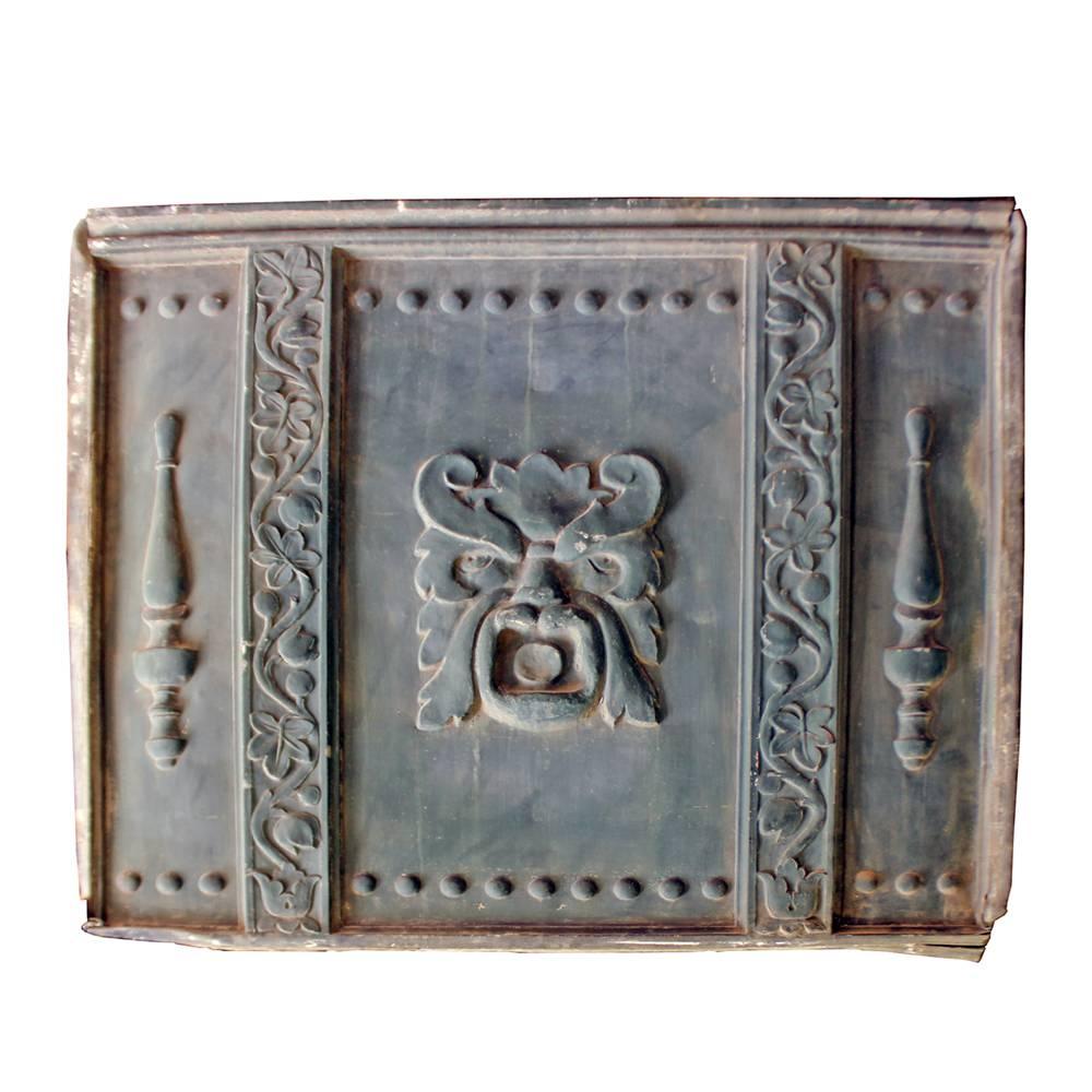 American Classical Zinc Alloy “Green Man” Architectural Panels