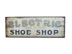 Electric Shoe Shop Sign