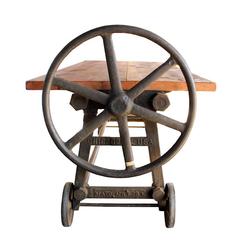 Industrial Clamping Wheel Table