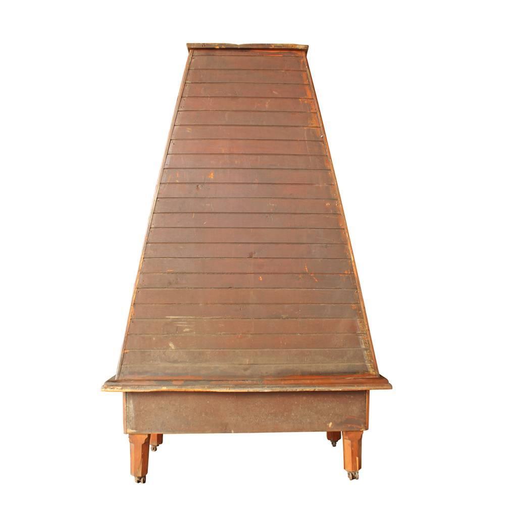 Triangular Hardware Store MultiDrawer For Sale at 1stdibs