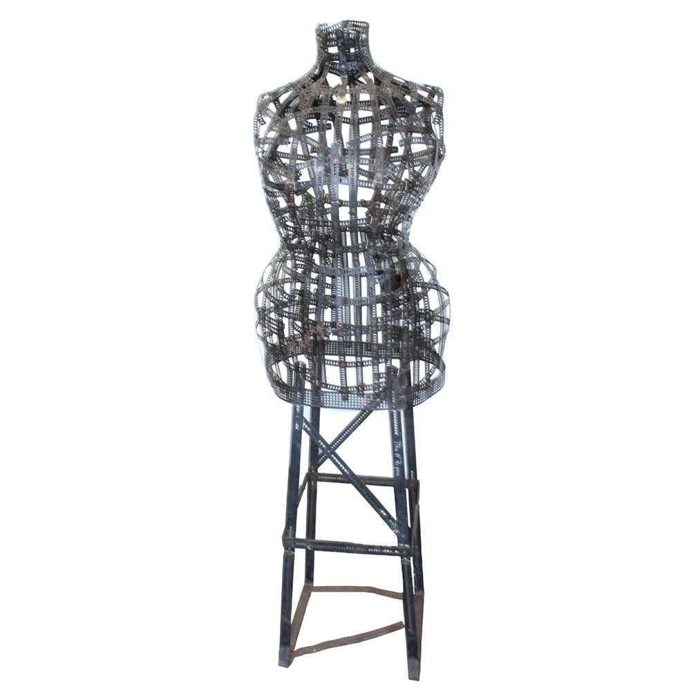 In the city dubbed “the Paris of the West”, a woman named Natalie Schell patented this adjustable bust dress form from strips of malleable metal. A highly unusual article in itself, the fact it was the creation of a female inventor makes it all the