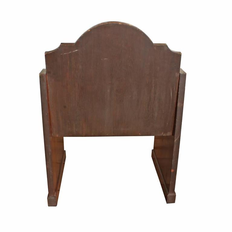 Oak Church Altar Chairs (S/2) at 1stDibs