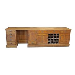 Used Oak Work Counter