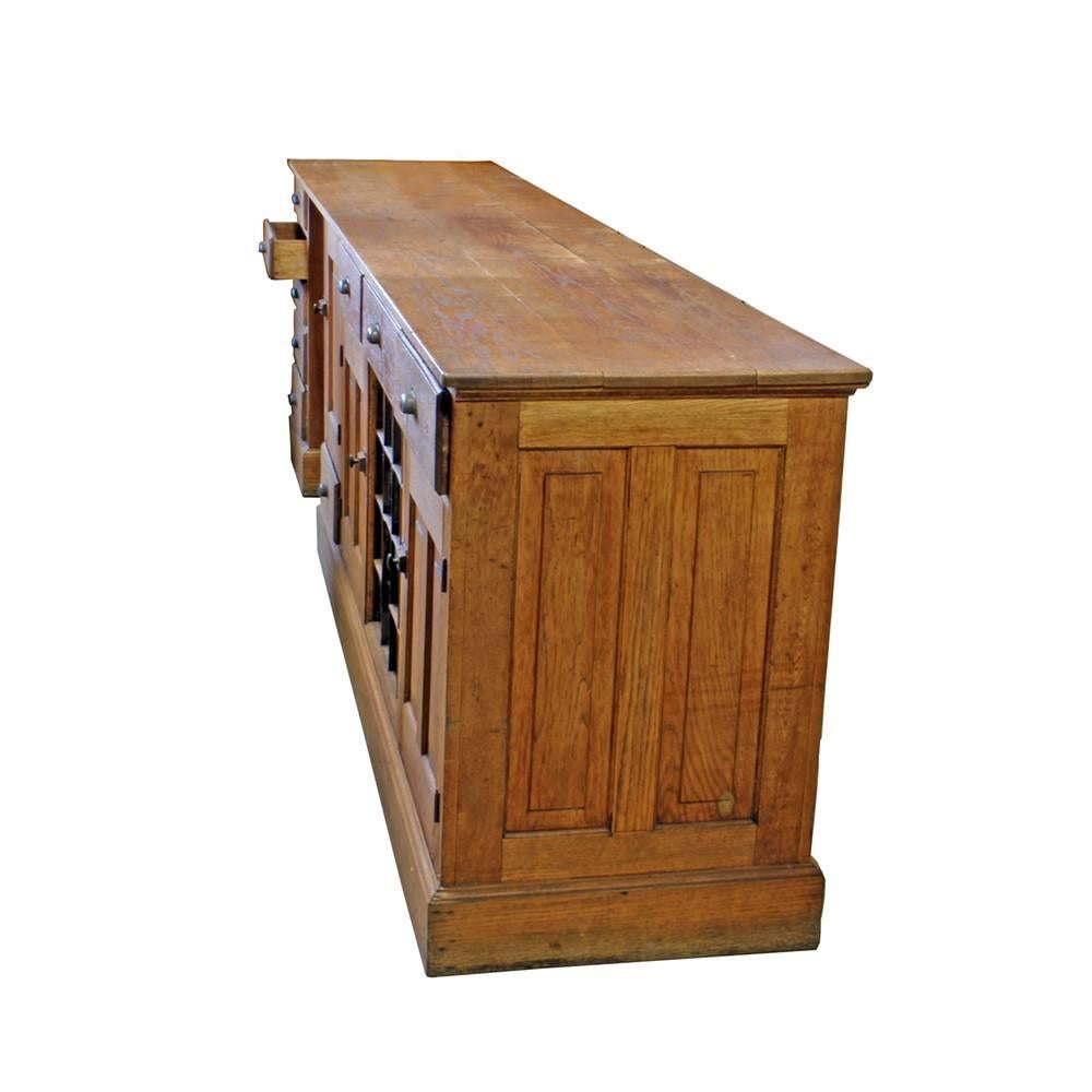 Oak Work Counter In Good Condition In Aurora, OR