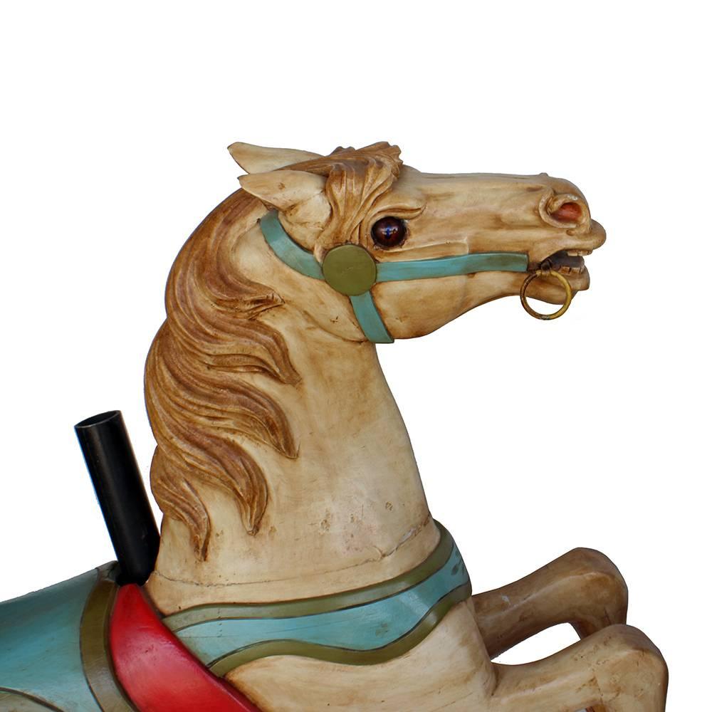 Restored Spillman Carousel Horse In Good Condition In Aurora, OR