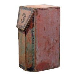 Primitive Coffee Bin