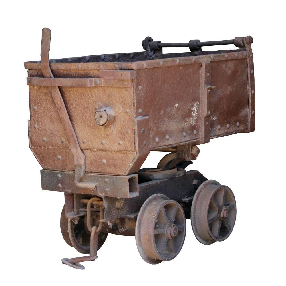 antique mining cart for sale