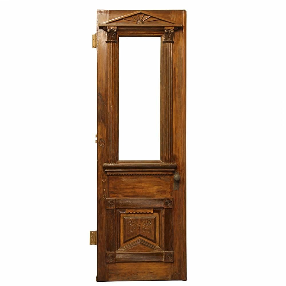 19th Century Architectural Style Victorian Double Doors