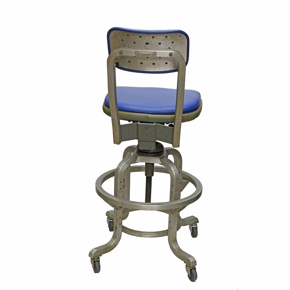 Mid-Century Modern Good Form Midcentury Aluminum Chairs (S/2)
