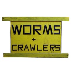 Worms and Crawlers Sign
