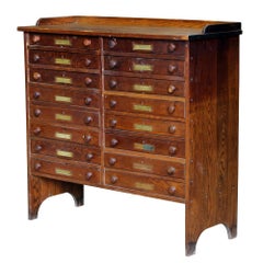 Early 20th Century 16-Drawer Cabinet