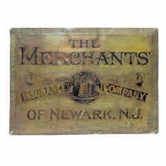 Merchants’ Insurance Sign