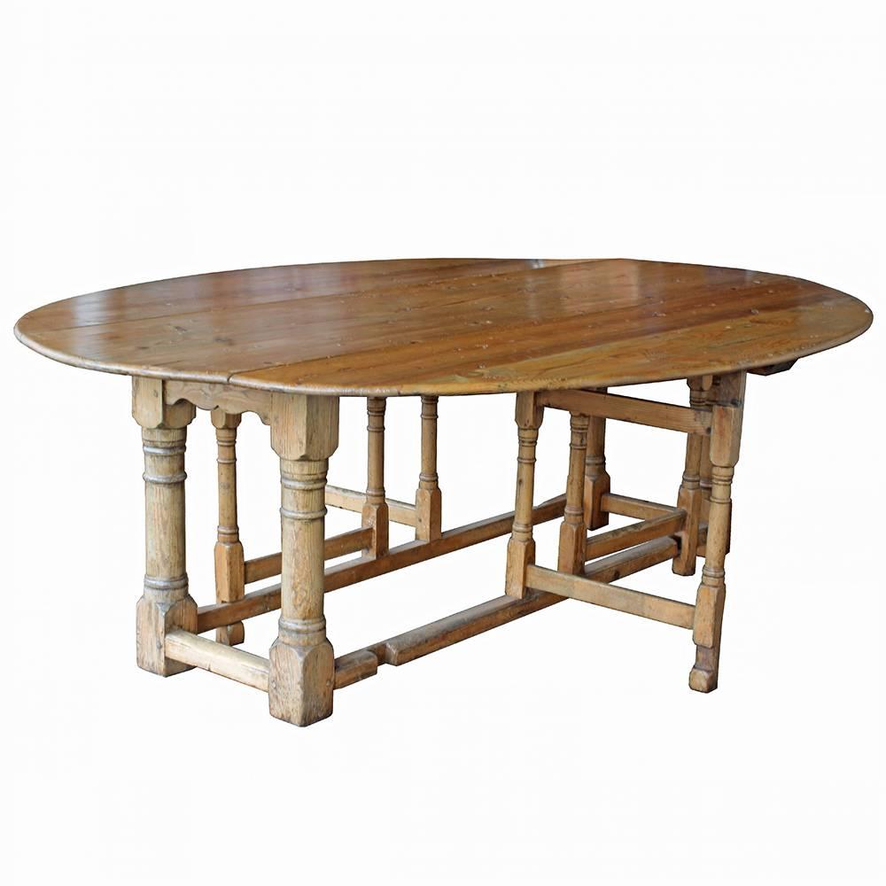 Rustic Hand Planed Pine Wake Table