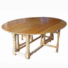 Hand Planed Pine Wake Table