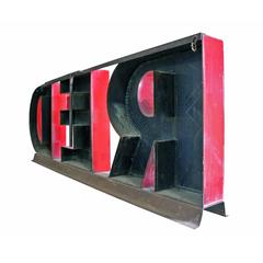 "Red Owl" Vintage Sign