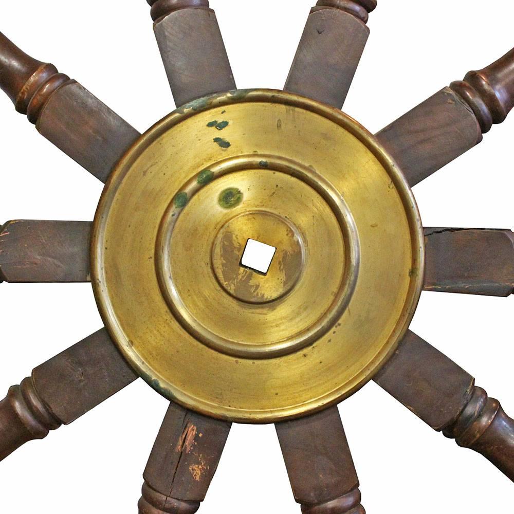 American 20th Century Ship's Wheel