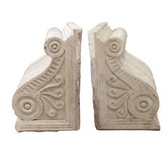 Carrara Marble Corbels