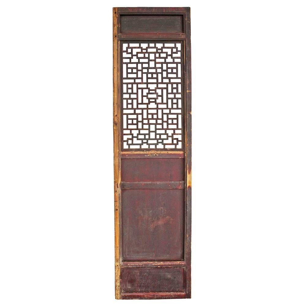 Set of Six Chinese Style Screens In Good Condition For Sale In Aurora, OR