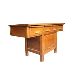 Tandem Work Desk, 1930s