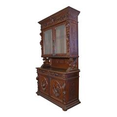 Black Forest Style Hutch