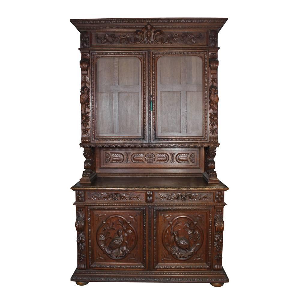 Black Forest Style Hutch