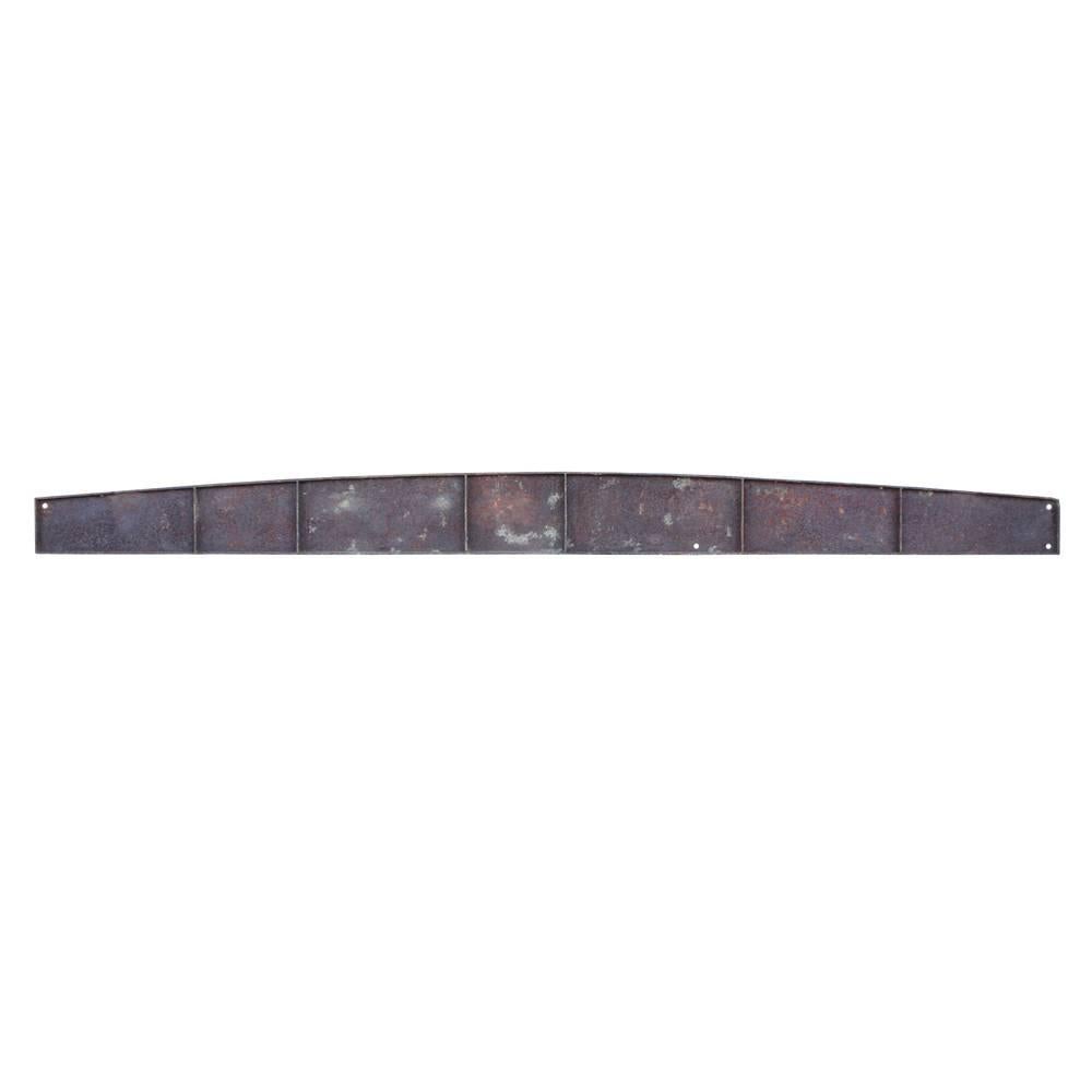 American Cast Iron Red Bridge Sign For Sale