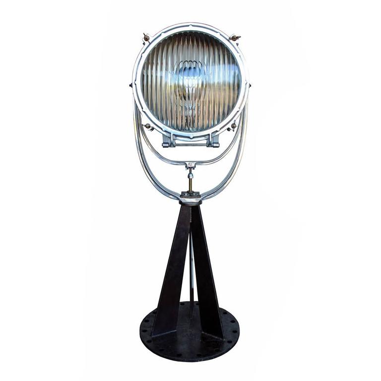 Restored Westinghouse Spotlight For Sale at 1stdibs