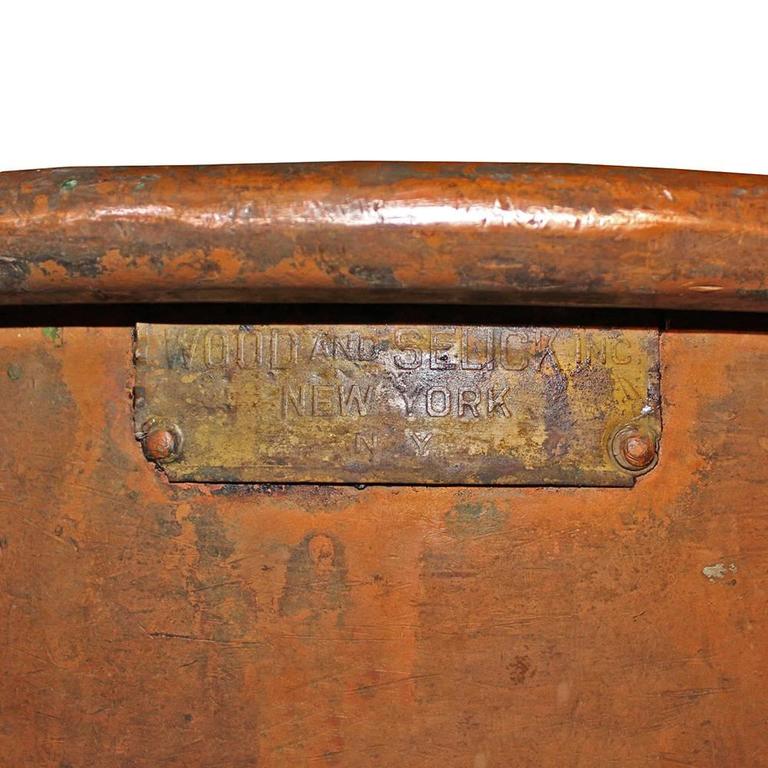 Enormous Late 19th Century Copper Candy Kettle at 1stdibs