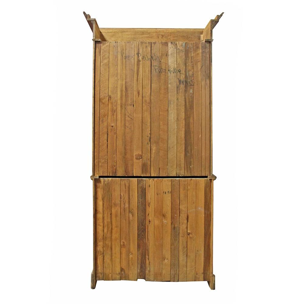 antique liquor cabinet with lock