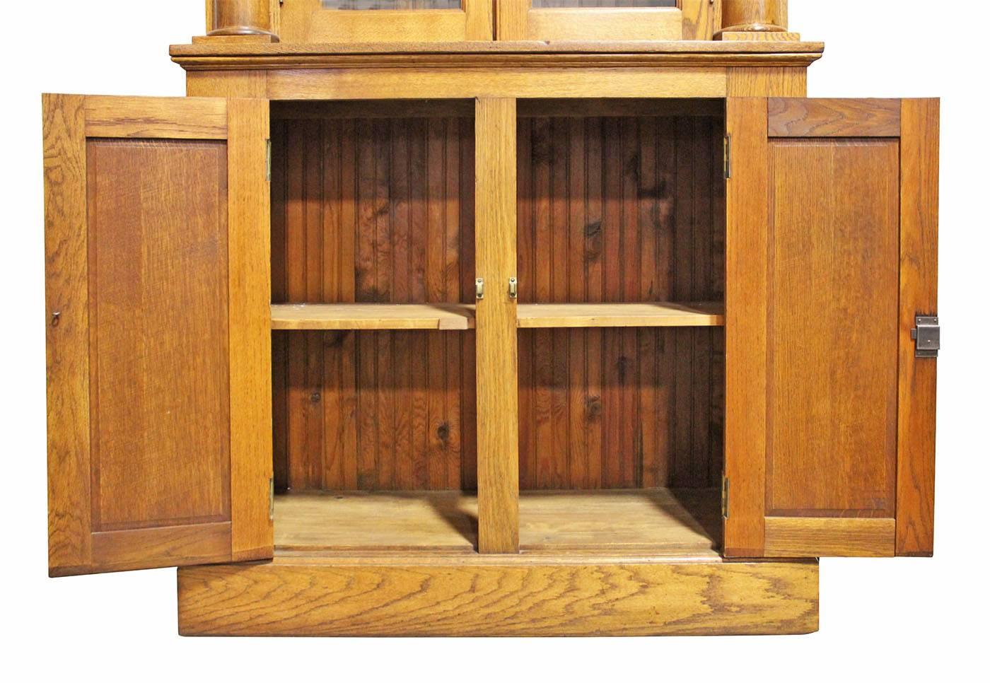 19th Century Antique Saloon Liquor Cabinet