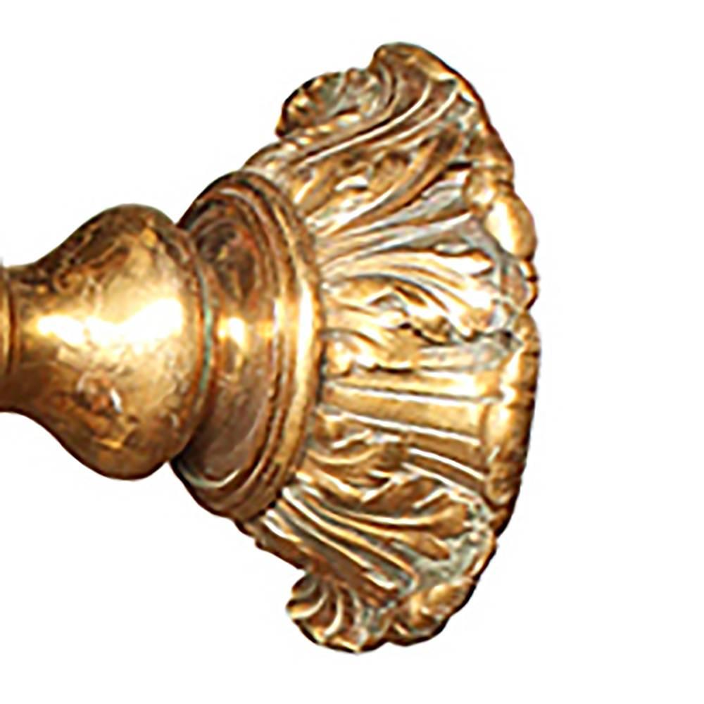 Beaux-Arts Torch Sconce In Excellent Condition In Aurora, OR