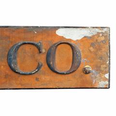 Imperial Tea Co. Sign