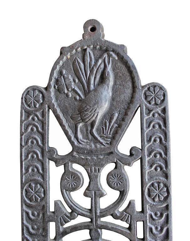 Antique Cast Iron Oil Lamp Stand, Pair For Sale at 1stDibs antique