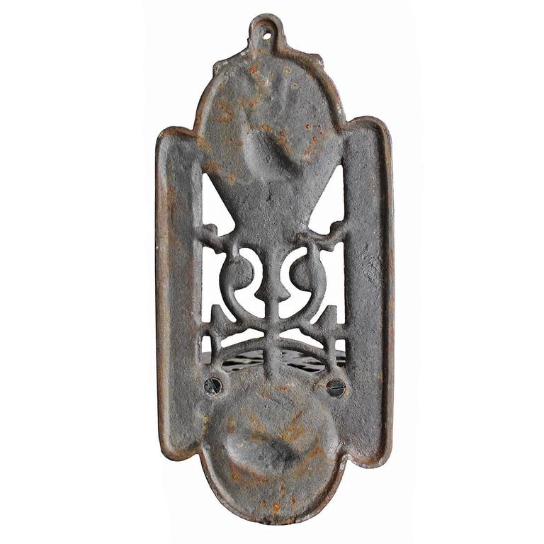 Antique Cast Iron Oil Lamp Stand, Pair For Sale at 1stDibs antique