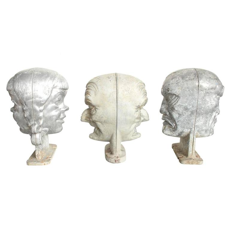 MidCentury Halloween Mask Molds at 1stDibs mask molds for sale, mid