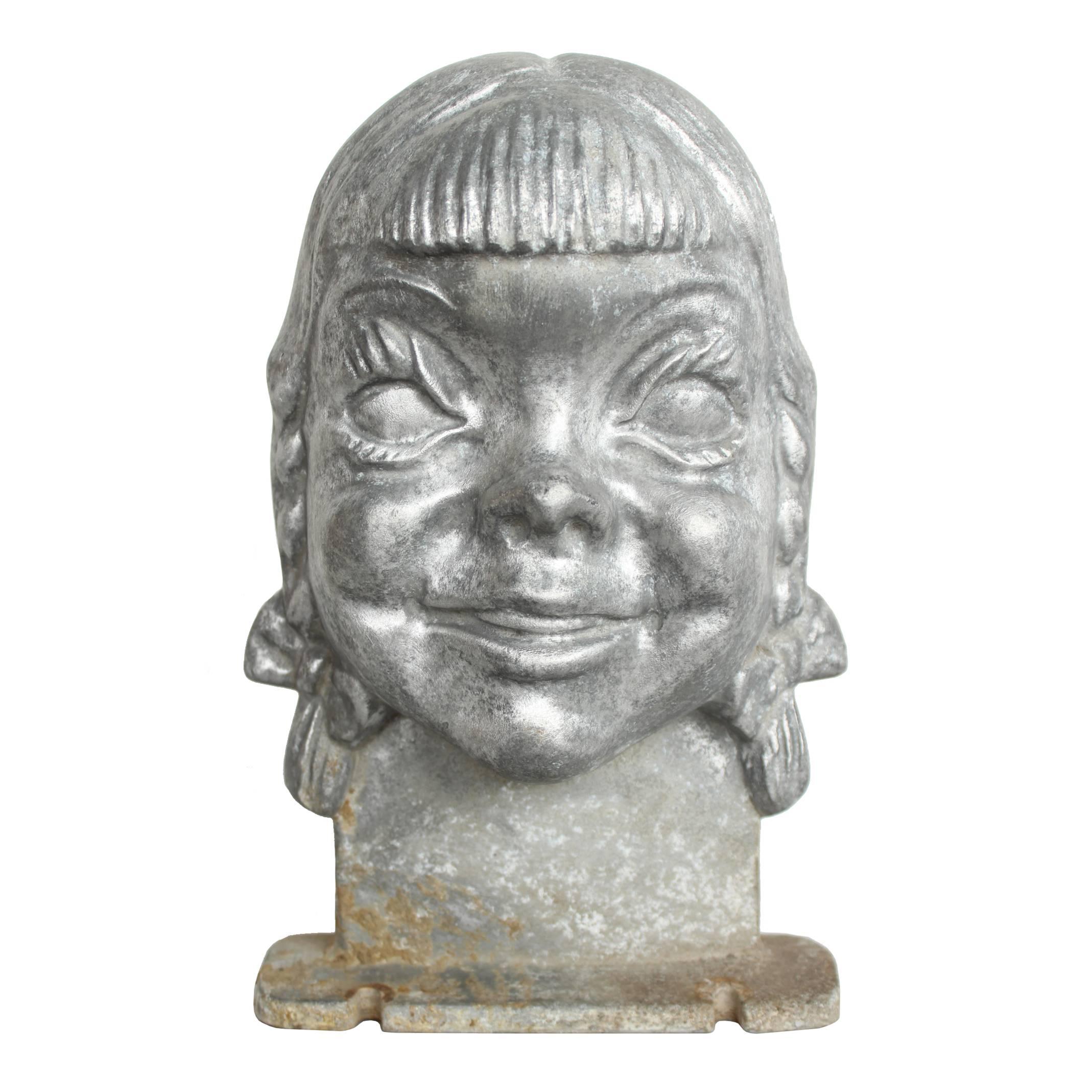 American Mid-Century Halloween Mask Molds