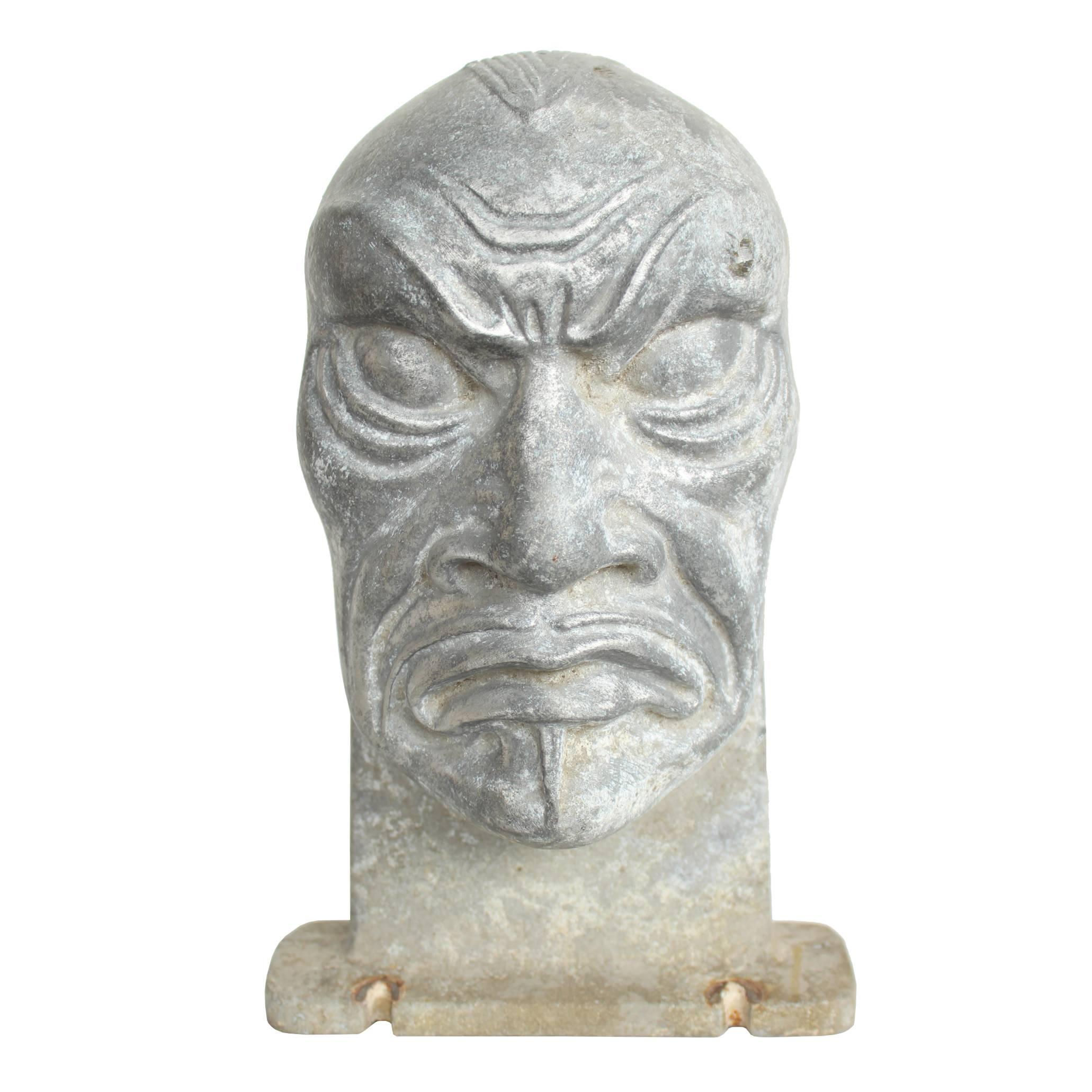 Cast Mid-Century Halloween Mask Molds